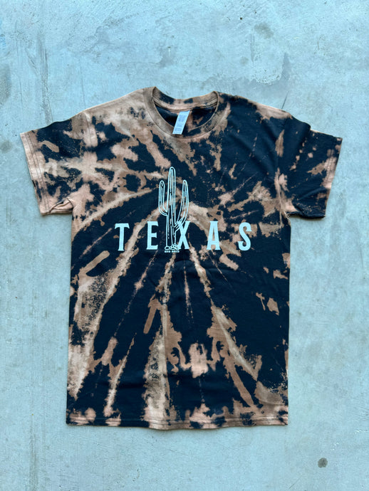 Texas Cactus - Tie Dye