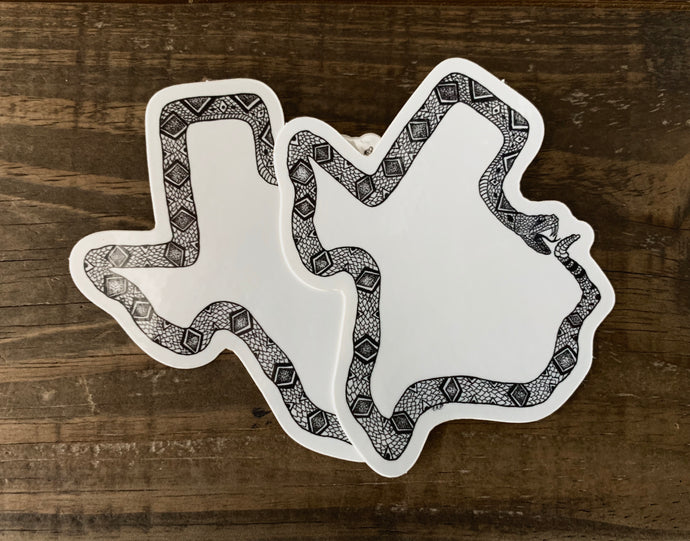 Texas Rattlesnake 2 pack