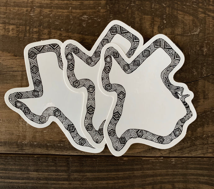 Texas Rattlesnake 3 pack