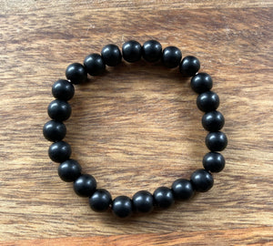 Black Onyx Bracelet - matte finish