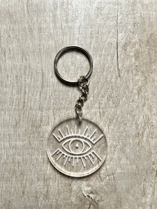 Evil Eye Protection Keychain