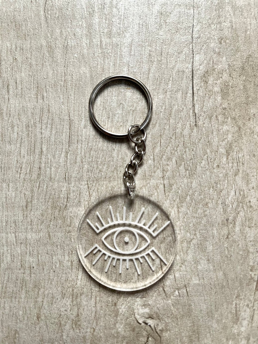 Evil Eye Protection Keychain